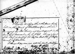 Willbrook Survey Signature