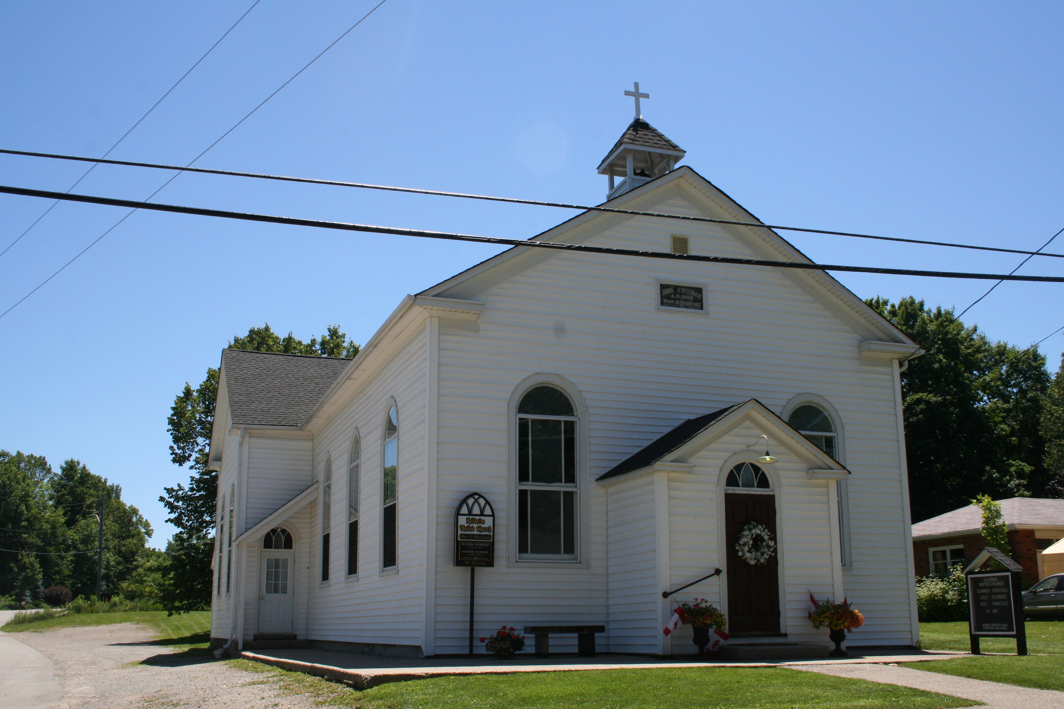Kilbride United Church, 2010