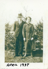 Robertson Family, April 1937