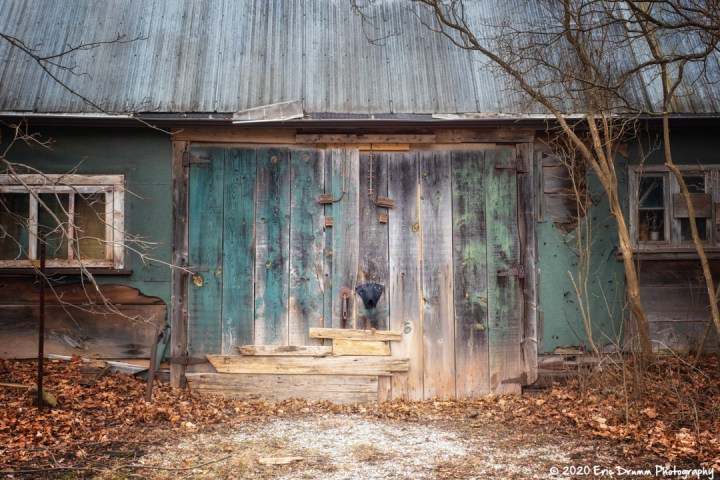 Colourful Barn, Kilbride