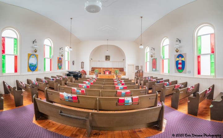 Interior, Kilbride United Church