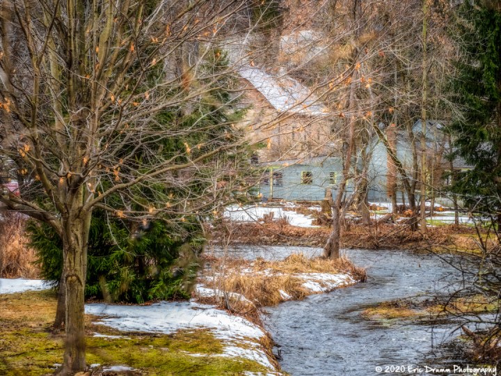 Old Mill on Bronte Creek, Lowville