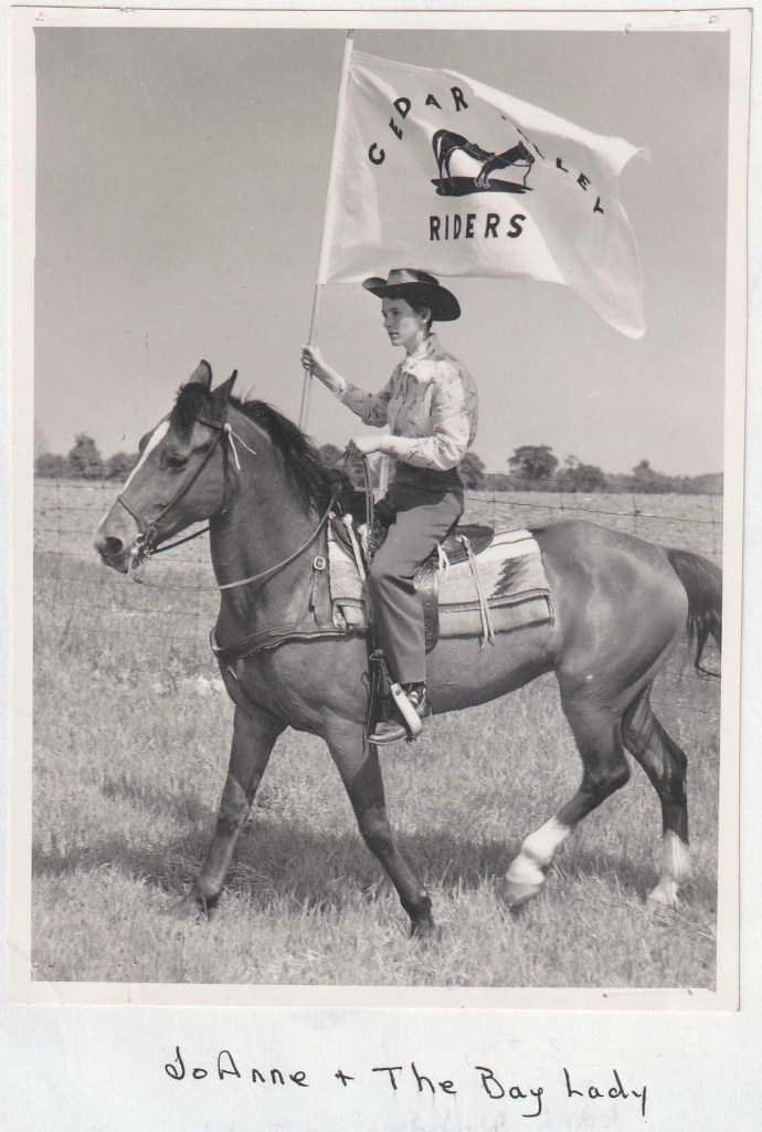 Cedar Valley Riders, Jo'Anne Shilling