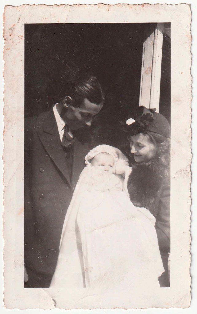 Christening of Jo'Anne Henry (Henry Gown)