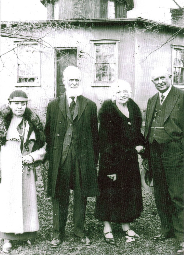 Picketts' 60th Wedding Anniversary (1933)