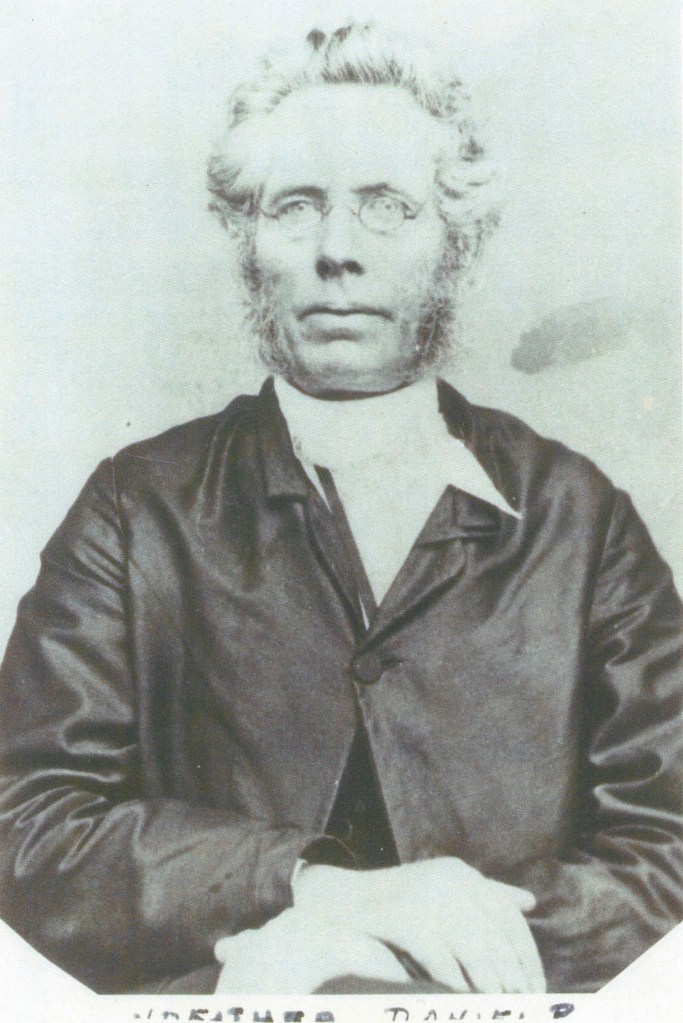 Reverend Daniel Pickett