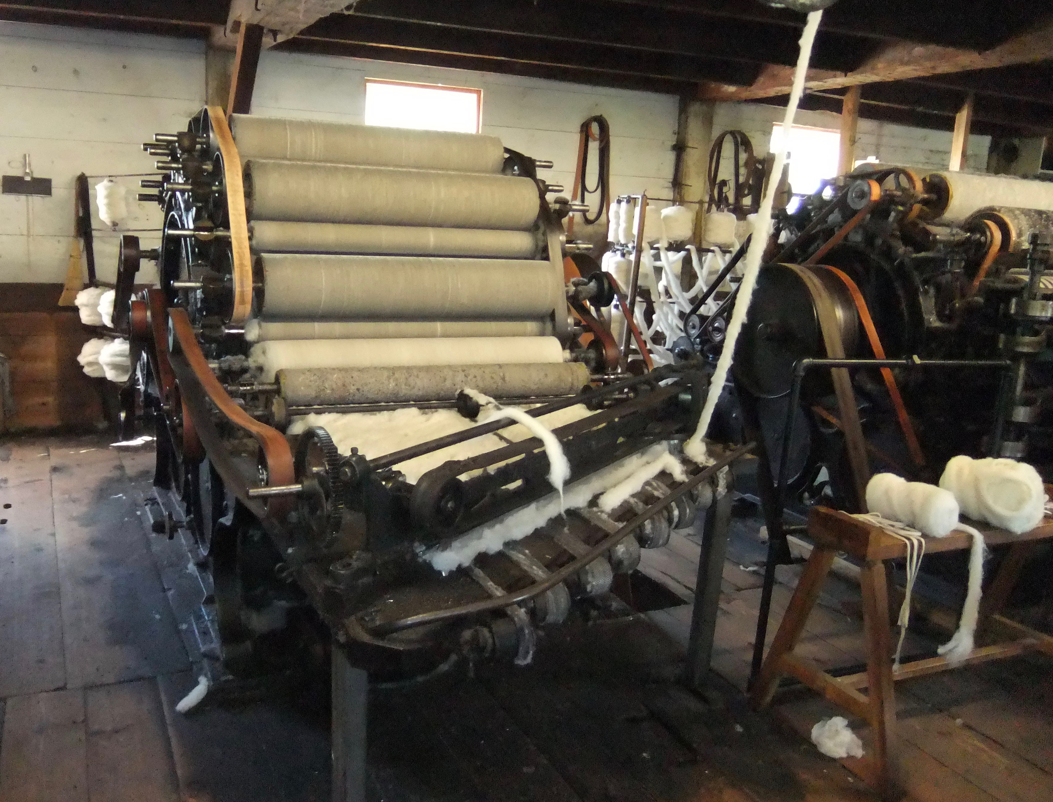 Wool Processing – Kilbride History Group