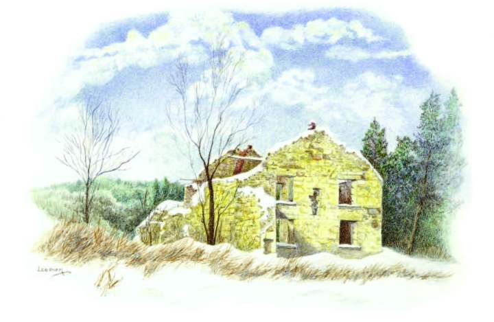 January, Lowville 2007 Calendar